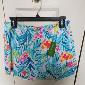 Lily Pulitzer Shorts, Size 2 but closer to a 4.